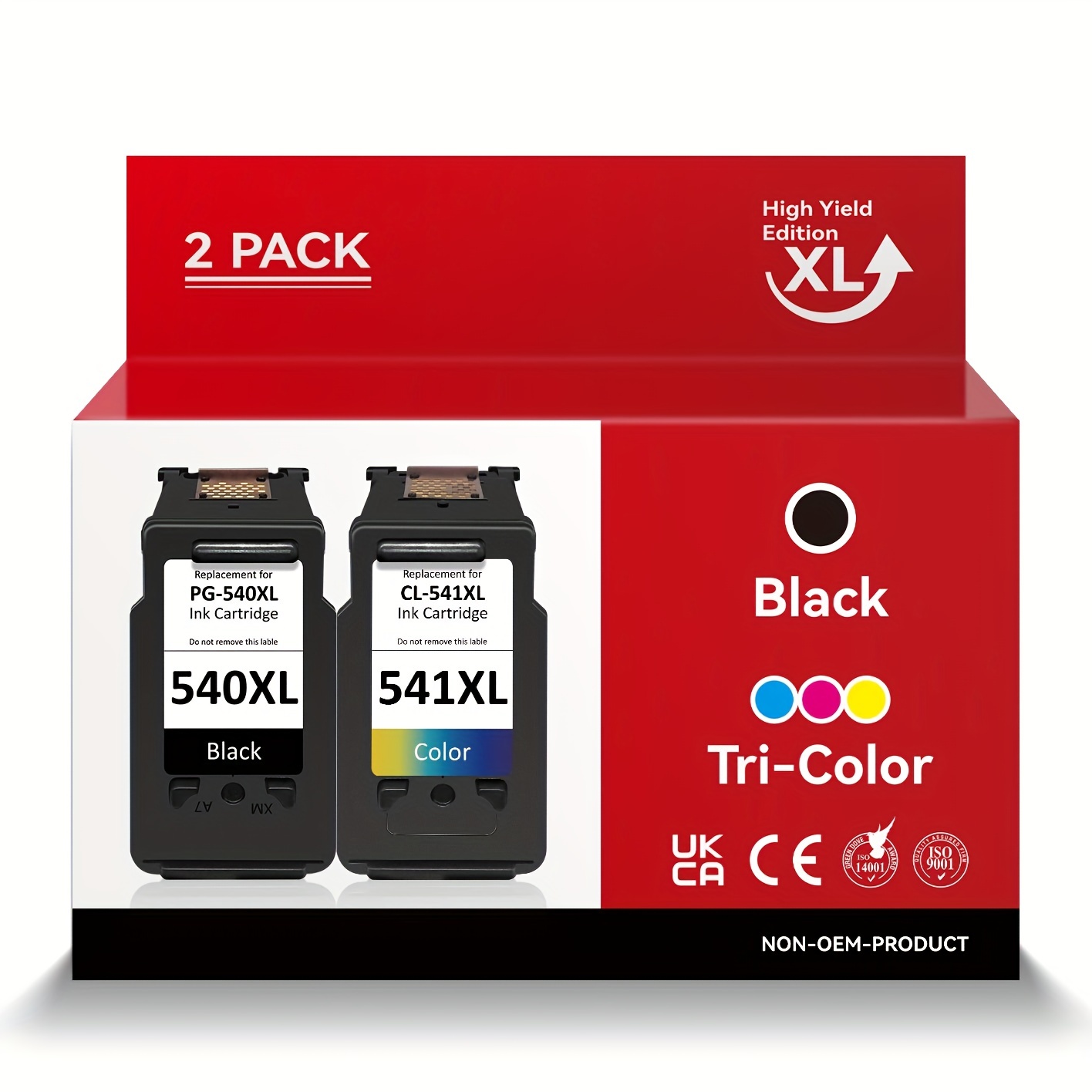 Buy OEM Canon Pixma TS3350 High Capacity Combo Pack Ink Cartridges