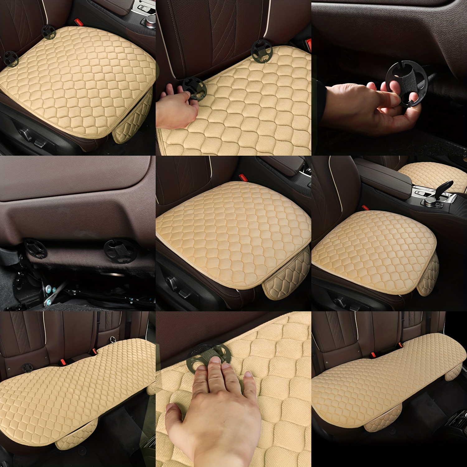 Komfort Cushion  Seat Back Cushion for Drivers.