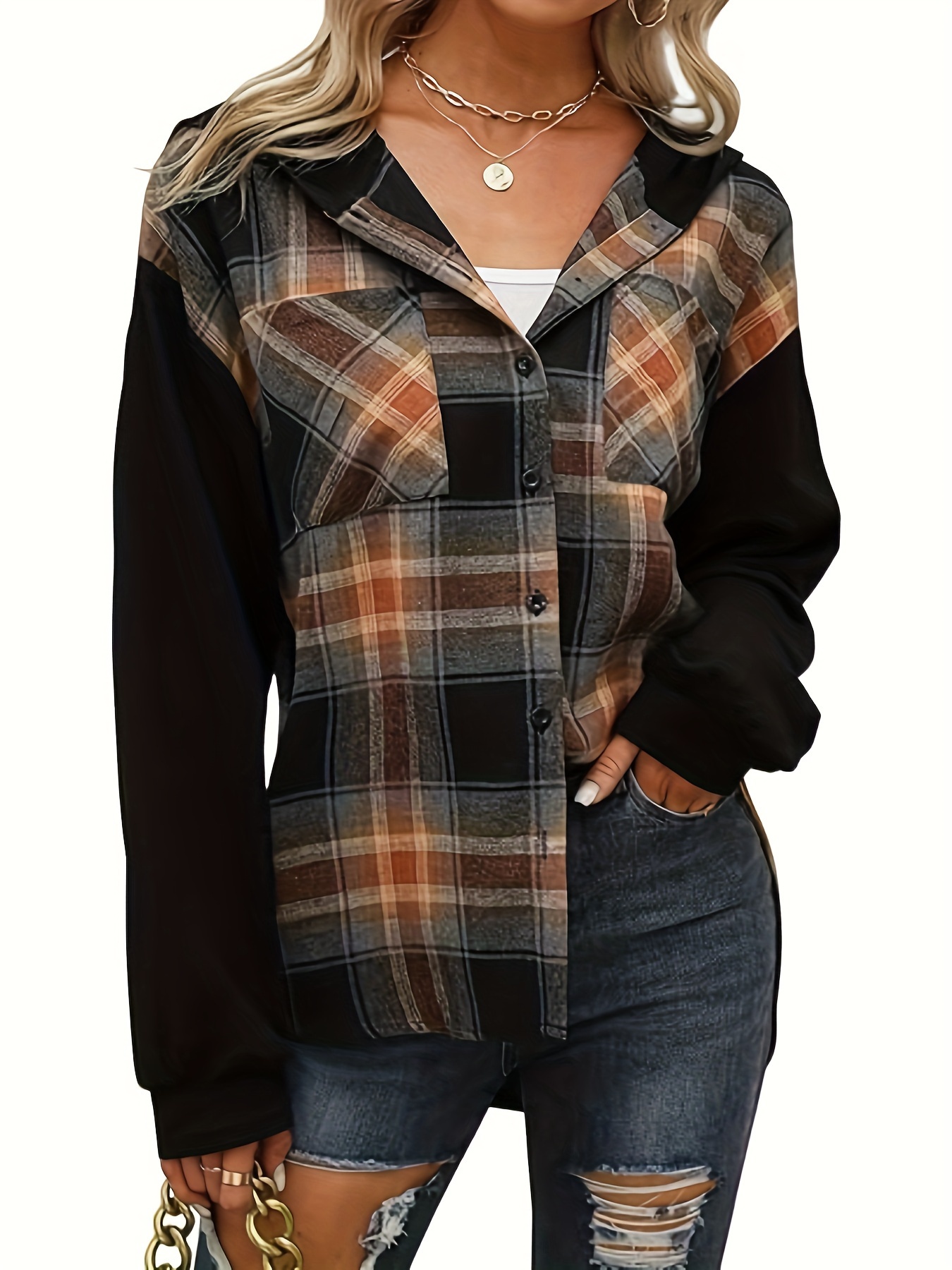 Buffalo plaid 2024 women's clothing