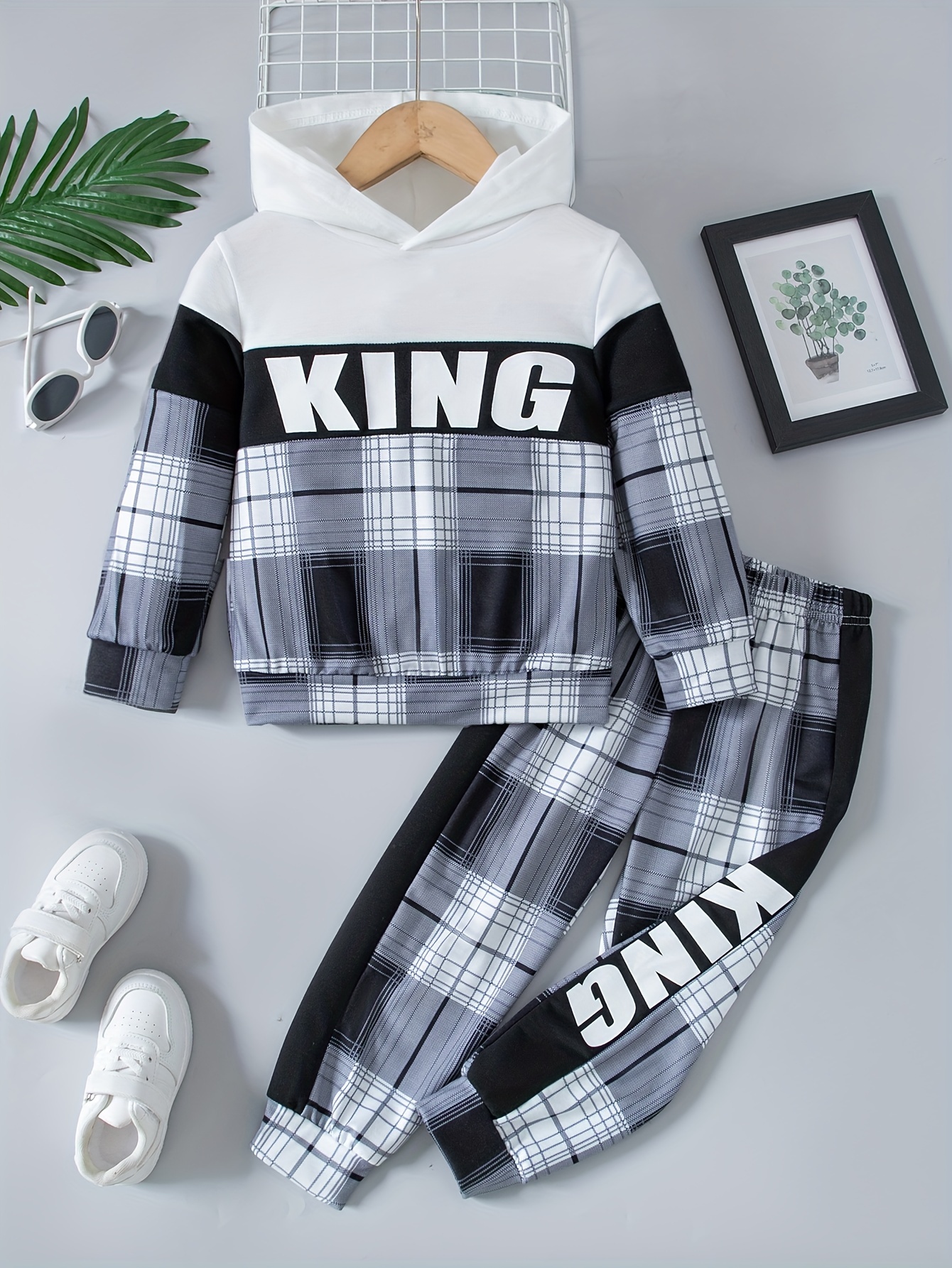 Boys plaid hotsell dress pants