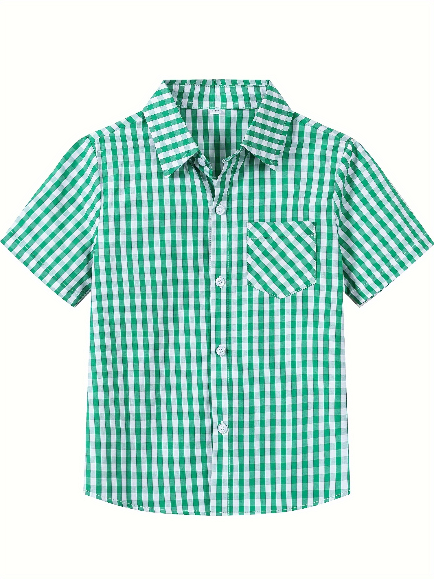 Las mejores ofertas en Camisetas manga corta de niña verde, camisas y  camisetas para Niñas