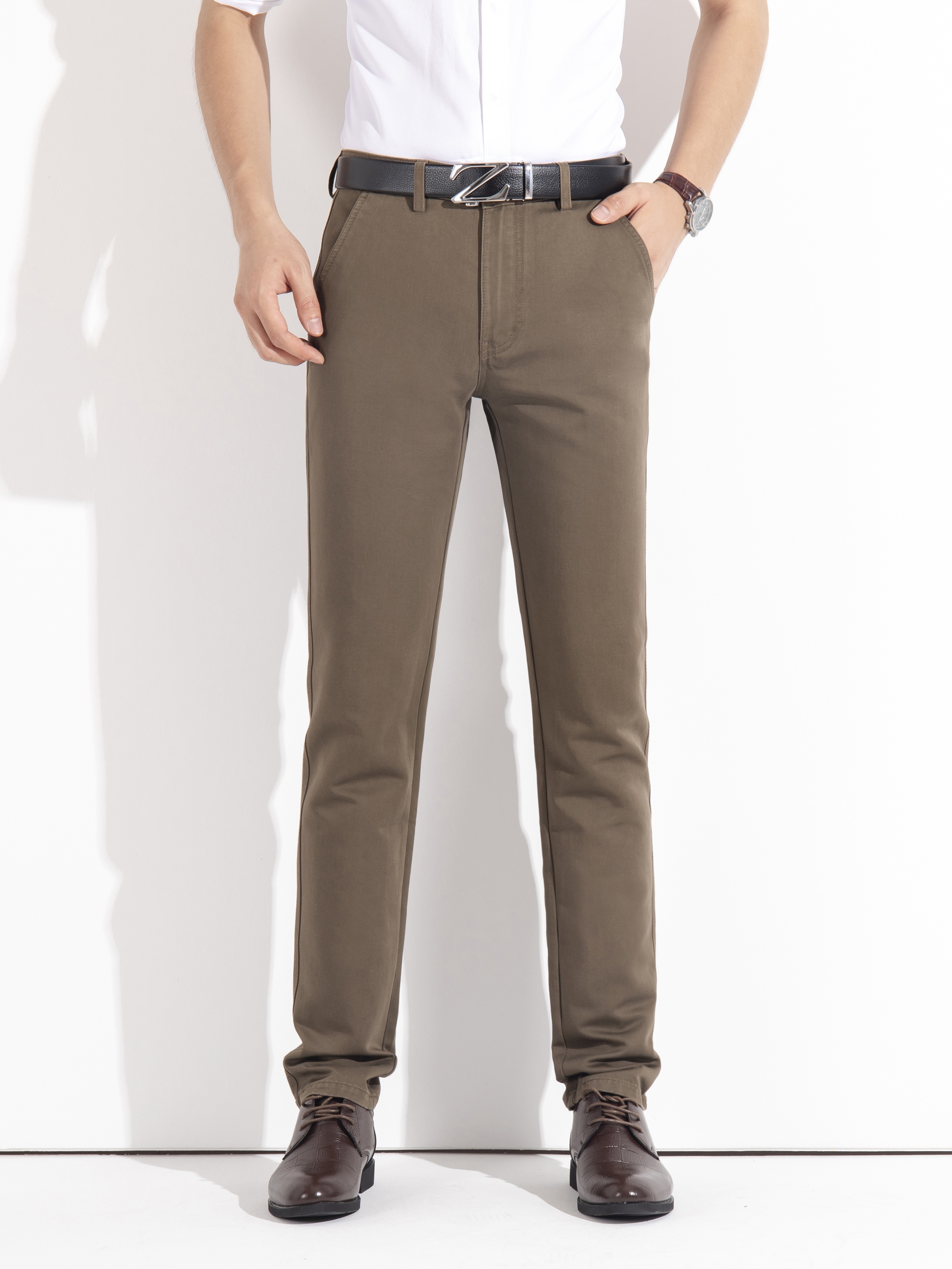 Brown Pants - Temu