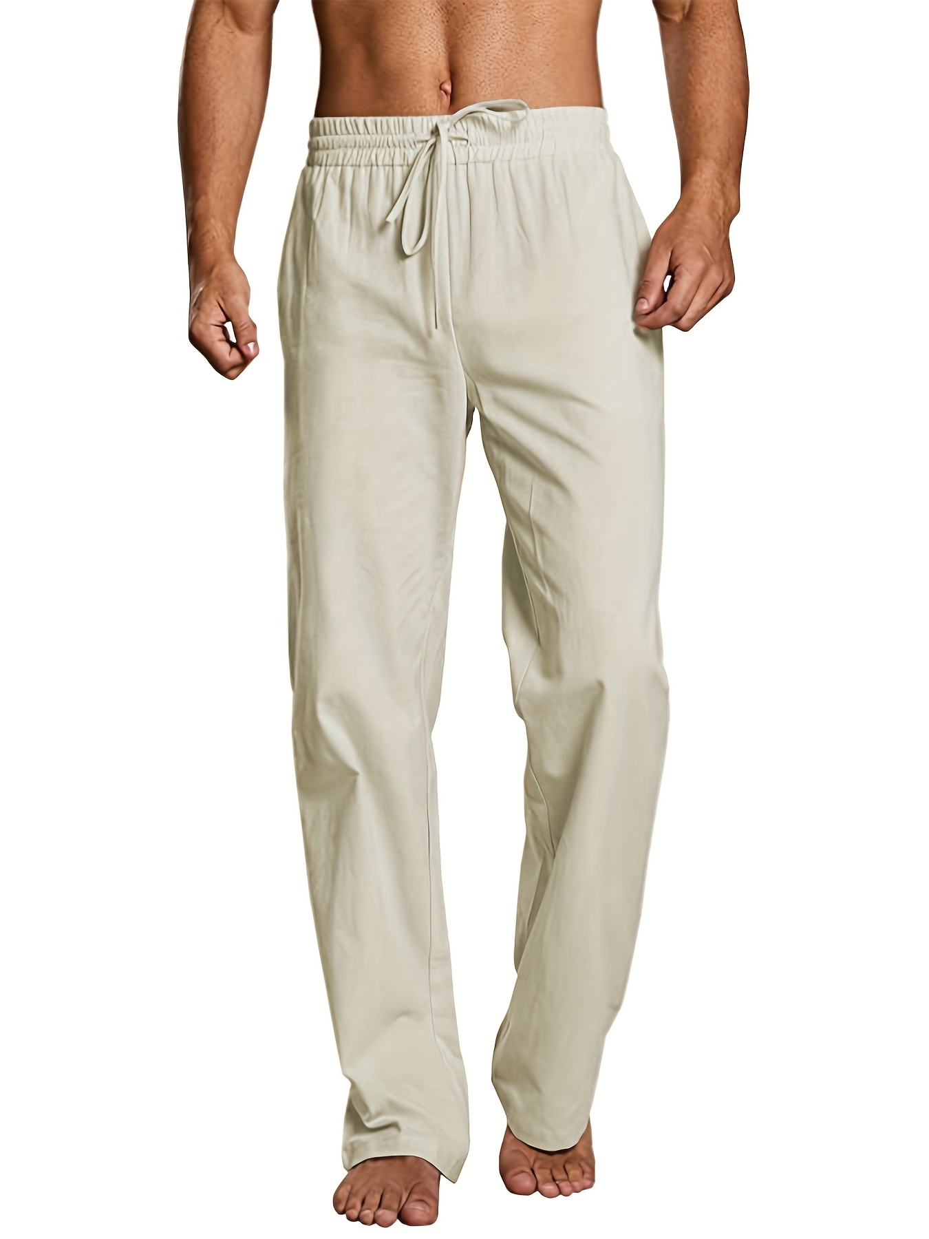 Linen Pants For Men - Temu Canada