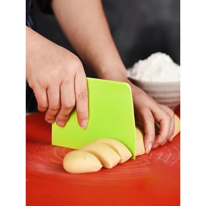 Extra Large Plastic Dough Scraper Smooth Cake Pastry Spatula Baking Kitchen  Tool