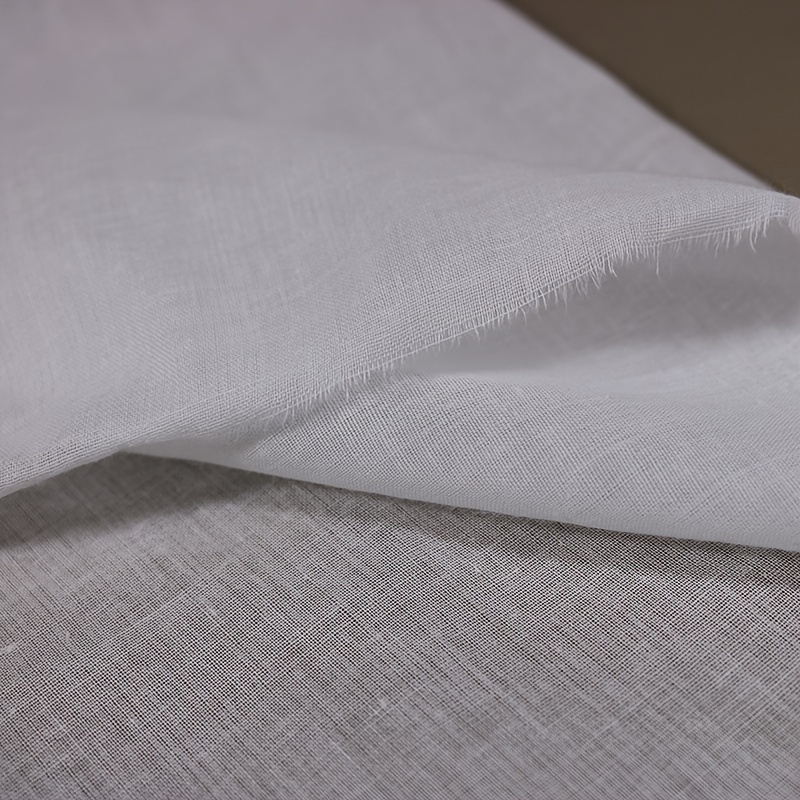 Natural Muslin Fabric 100% Cotton, 60 Inches Wide, Sold By The