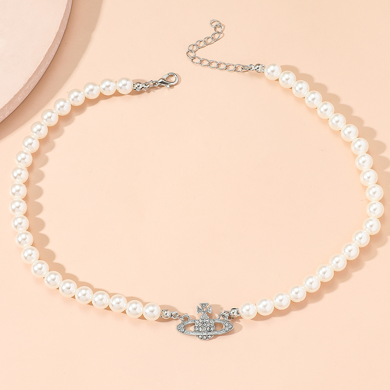Shoppers Love This Vivienne Westwood Pearl Necklace Dupe
