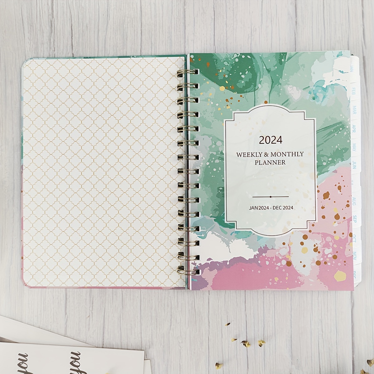 Daily Planner For 2024 - Temu