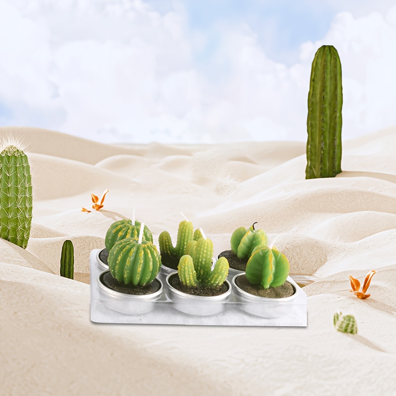 Cactus Decoracion Del Hogar - Temu