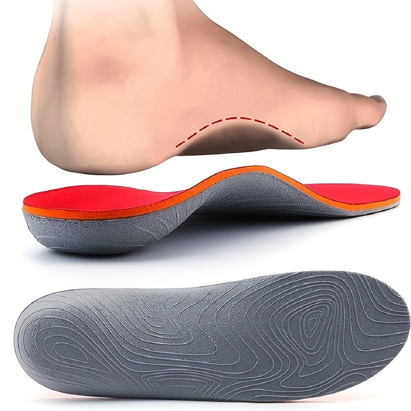 Triangular Arch Support Insole Flat Foot Flatfoot Corrector - Temu