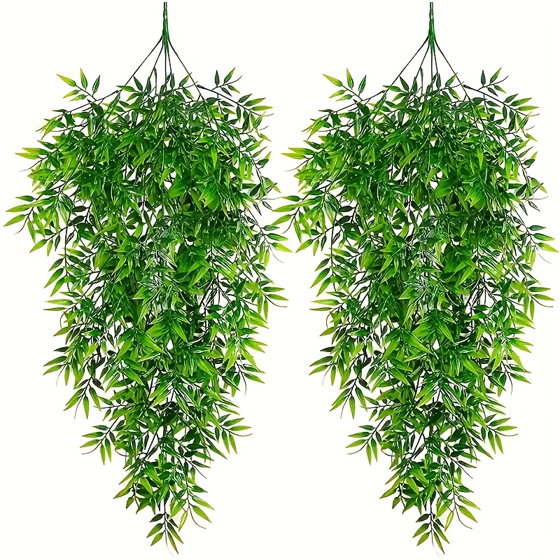 12pcs Elegant Artificial Ivy Leaf Plants for Home, Kitchen, Garden, Office,  Wedding, and Wall Decor - Realistic Fake Vines with Lush Green Leaves