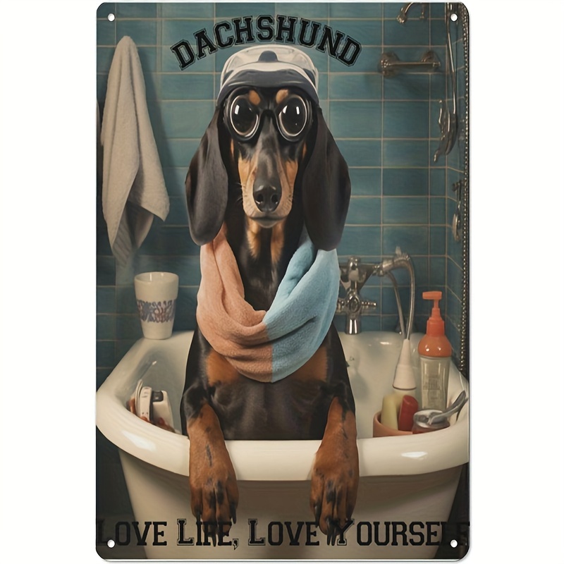 Trading sales post dachshund