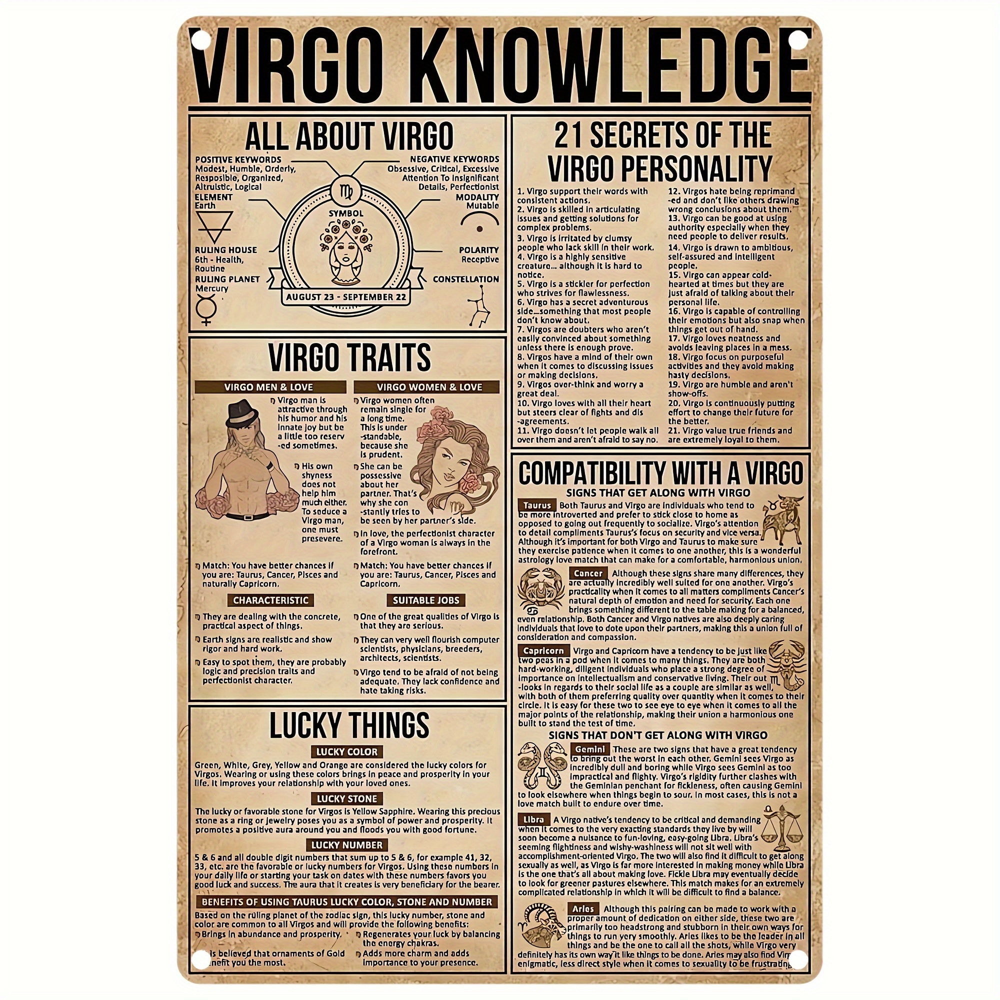 VIRGO ZODIAC APPAREL AND ACCESSORIES FOR WOMEN AND MEN Throw Blanket for  Sale by Amethystnrose