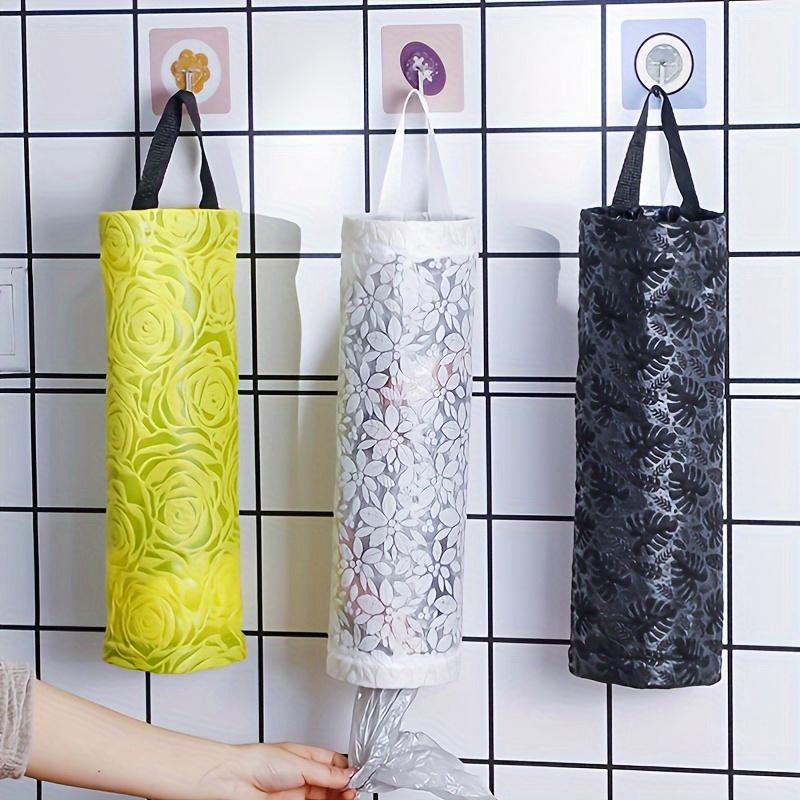 Paper bag storage discount holder