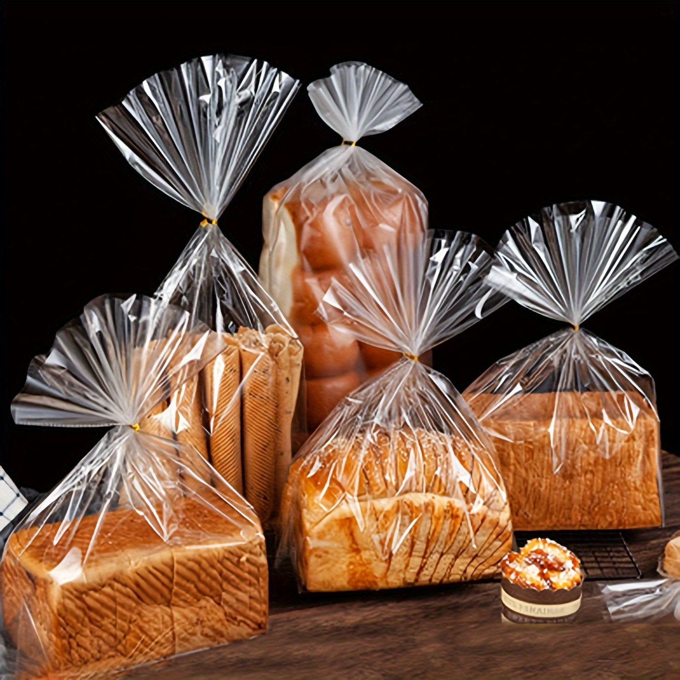 Sacchetti di pane di lino, sacchetto riutilizzabile con coulisse per  pagnotta, sacchetto di immagazzinaggio del pane artigianale fatto in casa,  sacchetti di pane di lino per Baguette