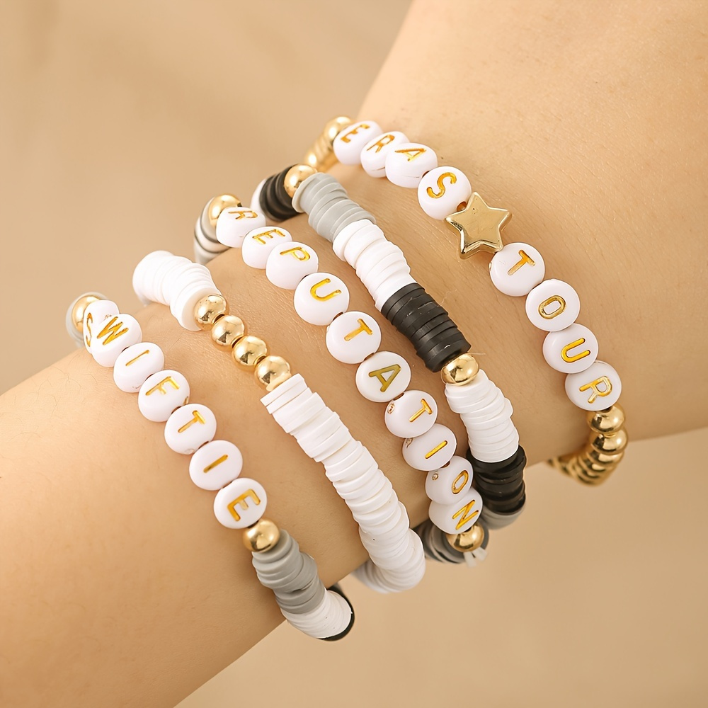 Perles Pour Bijoux Kit Perle Perles Bracelet Elastique Lot de 8000