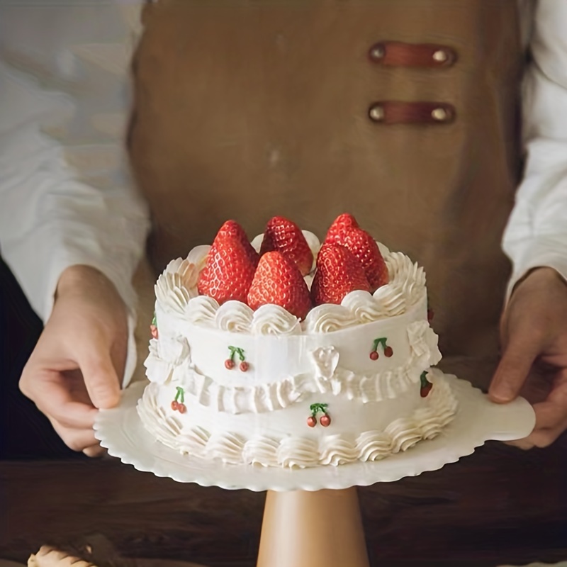 Cómo dibujar alimentos】Pastel de fresas con crema【Para principiantes】