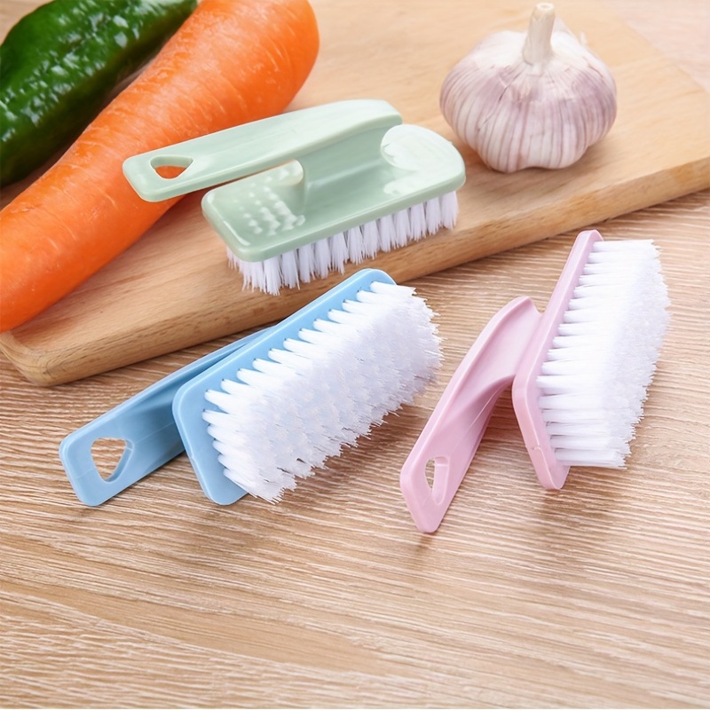 Bendable Multifunctional Fruit And Vegetable Cleaning Brush - Temu