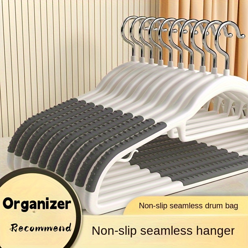 Heavy Duty Standard Plastic Hangers With Non slip Design - Temu