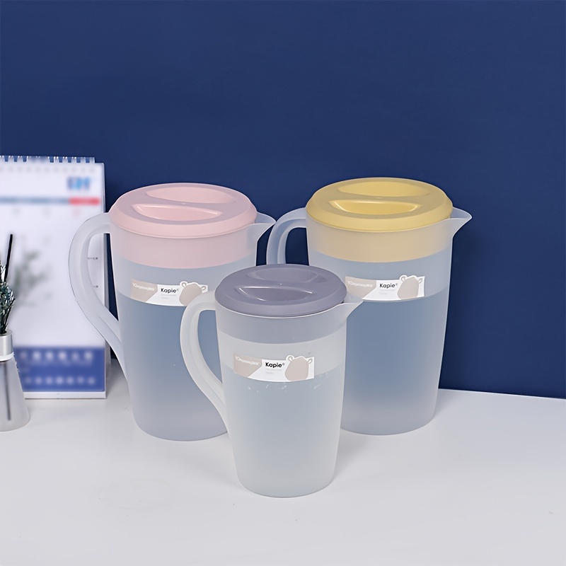 2 x Plastic Fridge jugs 1.5L