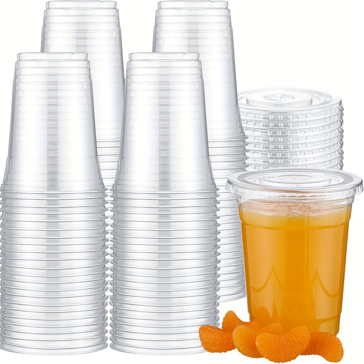 Vasitos Aperitivos Plastico, 48 Piezas Vasitos para Aperitivos, 95ML Vasitos  para Postres con 48 Piezas Cucharas, Reutilizable Vasos para Postres  Adecuado para Hogar Fiesta Boda Festival Picnic : : Hogar y cocina