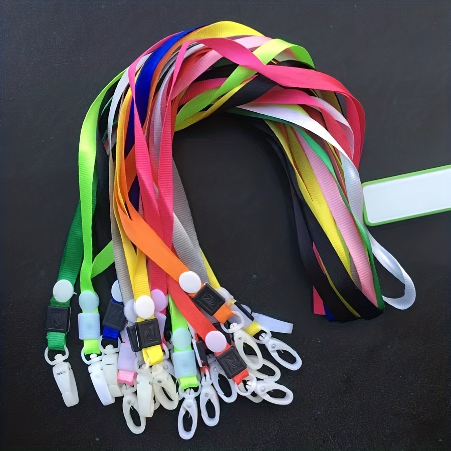 6pcs Lanyards De Madera Para Profesores Para Identificación - Temu