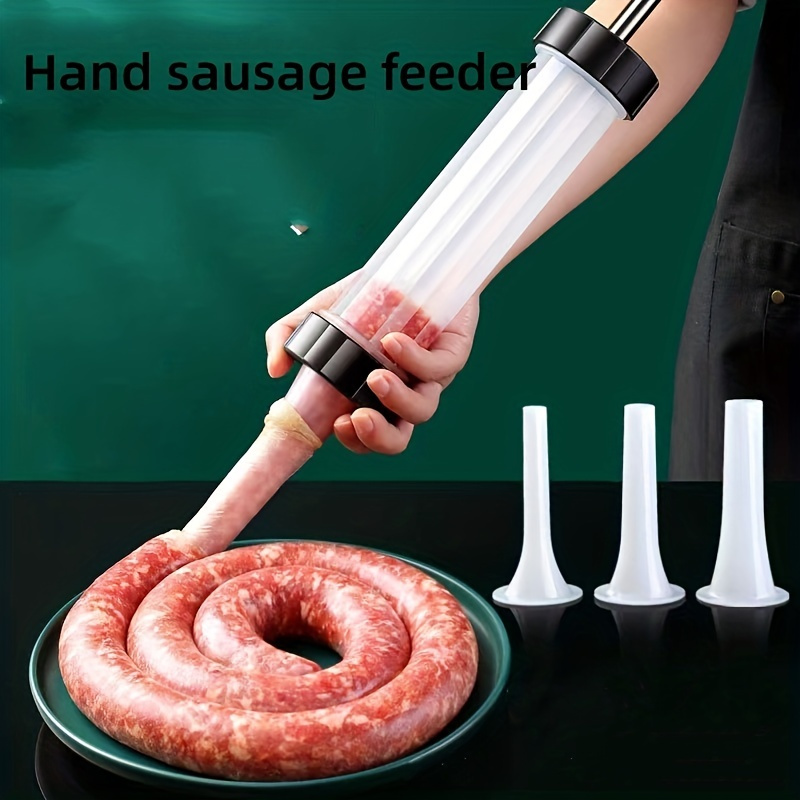 Automatic Meat Machine Ham Sausage Mould Cover Press Machine Ham Mould -  China Sausage Making Machine, Food Machine