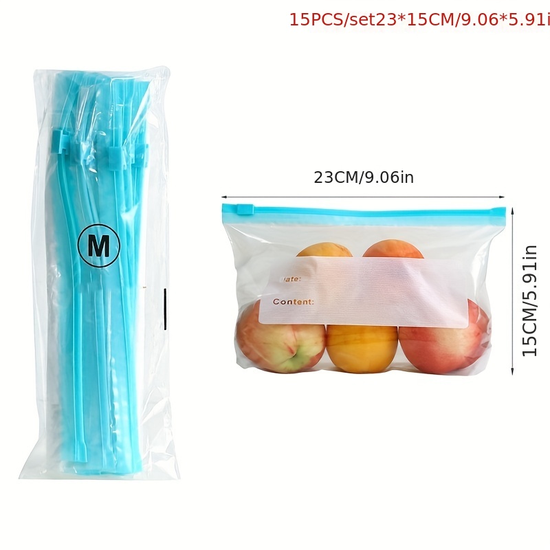 Wrap Plastic Packaging Bags Food Storage Bag Reusable - Temu