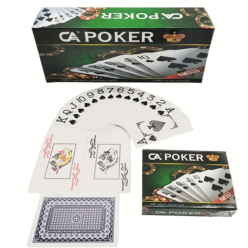 Poker Chips Set - Temu