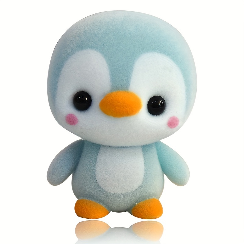 Kawaii Football Penguin Stuffed Animal High end And - Temu