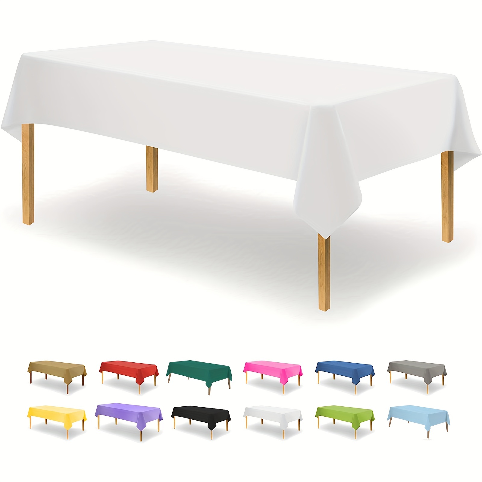 Paper Tableclothes 