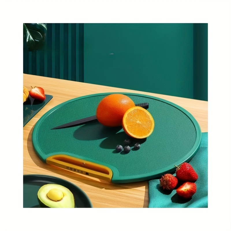 Frosted Cutting Board Kitchen Case Board Plastic Cutting Fruit Board  Household Non-slip Thin Sheet Transparent Chopping Board