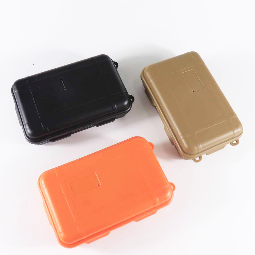 Heavy Duty Storage Containers Waterproof Anti Falling Locking Waterproof  Tool Box Tough Container For Tools Sports Equipment - AliExpress