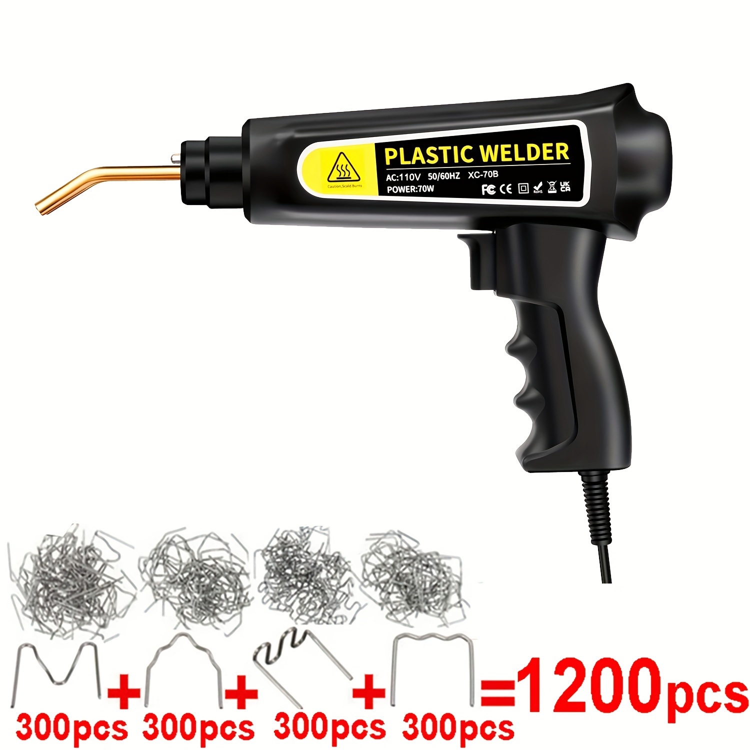 Mini Heat Gun 300 Watt Heat Tool Epoxy Resin Diy Acrylic - Temu
