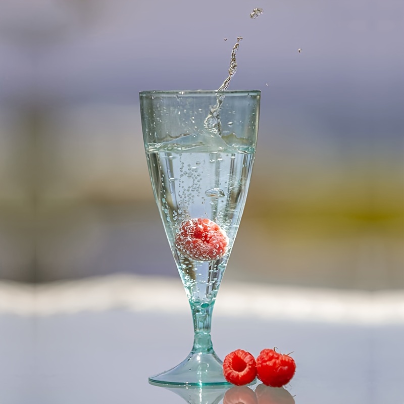 Verres à champagne Pink Flamingo, verres de célébration, verre de