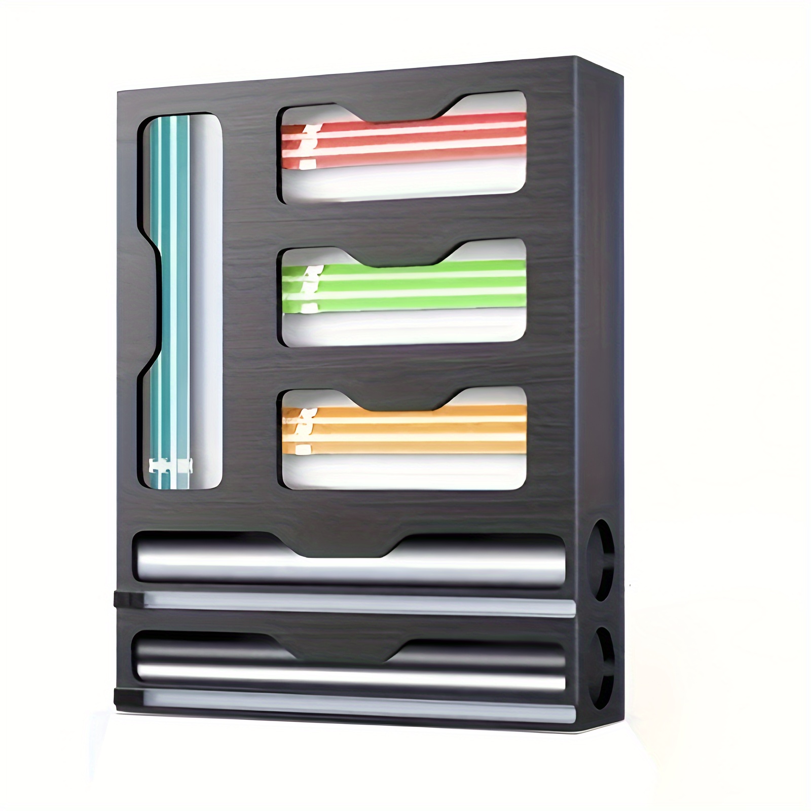 Ziplock Bag Storage Organizer - Multi-Piece Unit – tidyrite