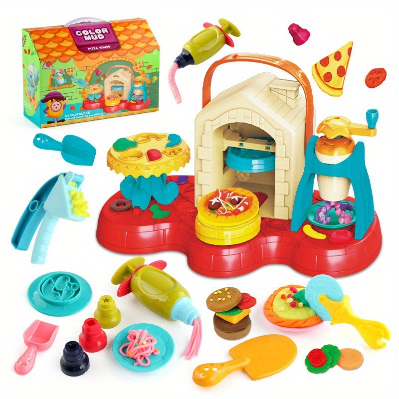 Mr. Pen- Play Dough Tools Kit, 45 Pcs, Playdough Toys, Playdough Sets for  Kids, Playdough Accessories - Mr. Pen Store