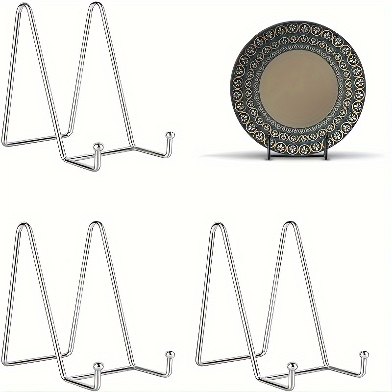 Soportes for platos de exhibición, soporte for cuadros de mesa