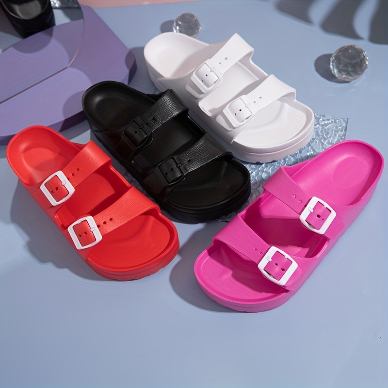 Cheap rubber sandals hot sale