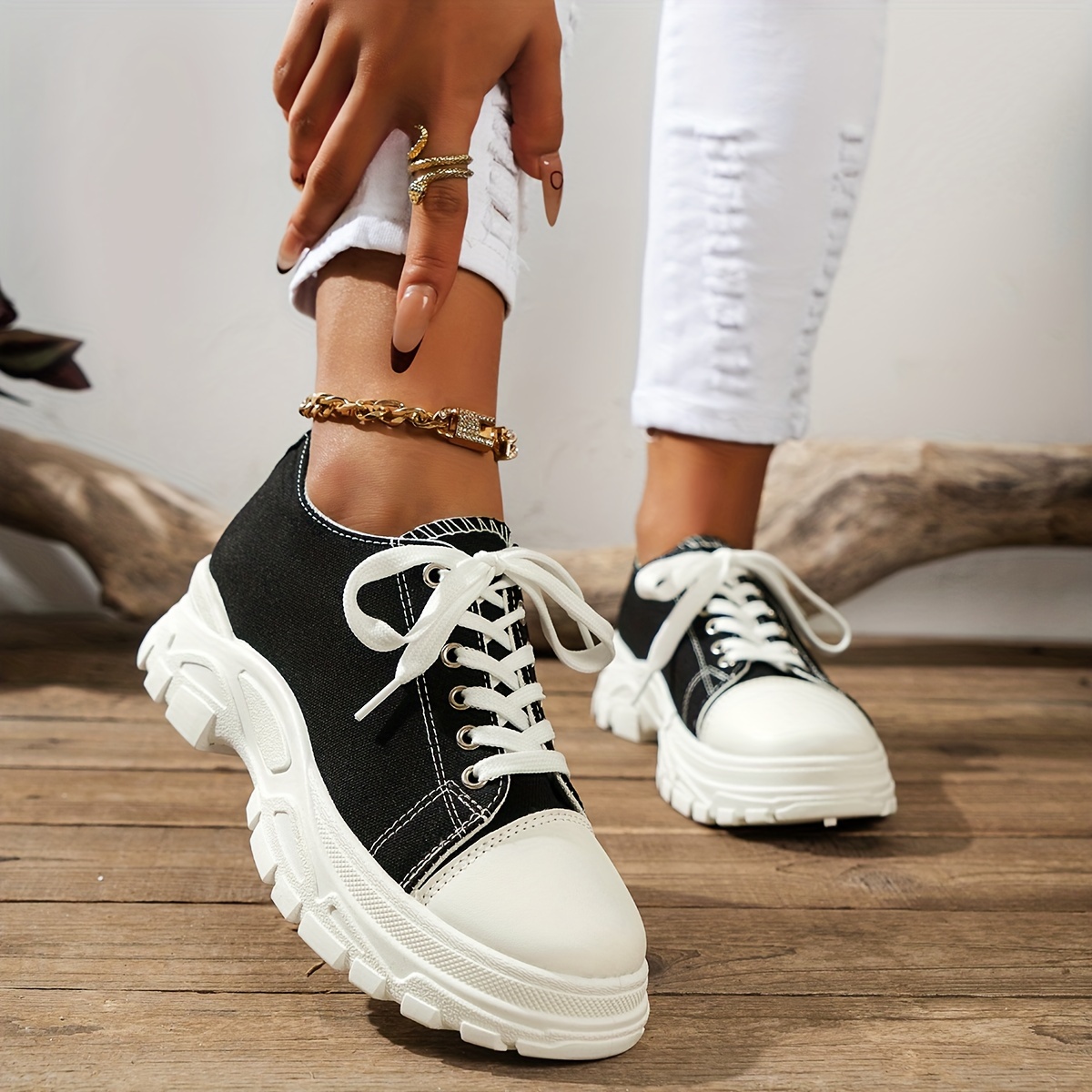 90s chunky heel sneakers sale