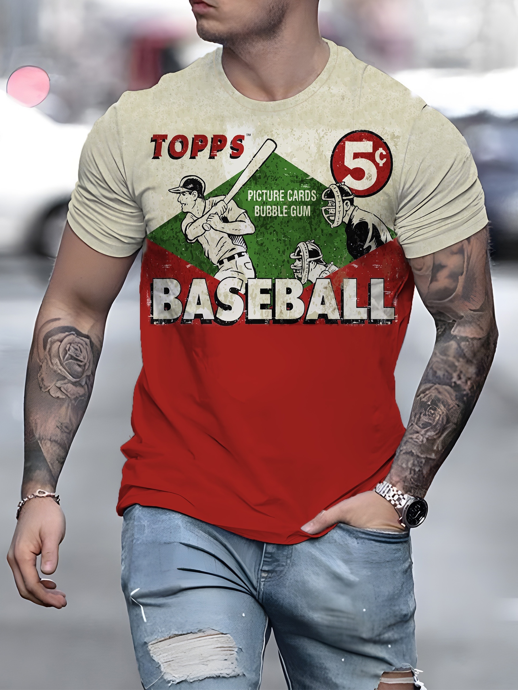 Camiseta Béisbol Estampado Letras mamba #824 Hombre - Temu