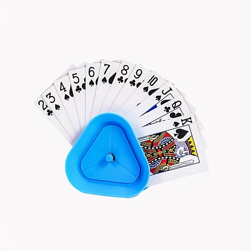 Hands free Playing Card Holder Foldable Card Rack Kids - Temu