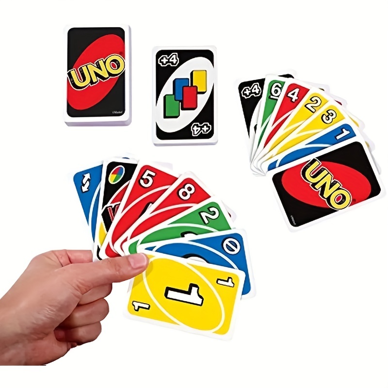 UNO FLIP! Games Family Funny Entertainment Board Game Fun Playing Cards  Kids Toys Gift Box uno Card Game Children birthday gifts