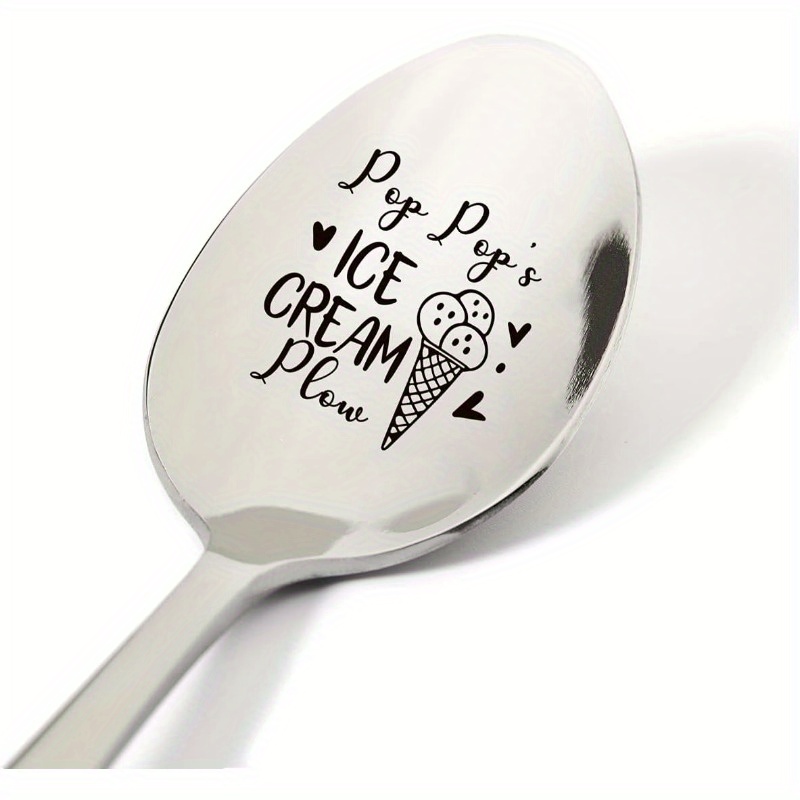 Magik 1-2pcs Antifreeze 7 Inch Ice Cream Scoop Spade Shaped Spoon