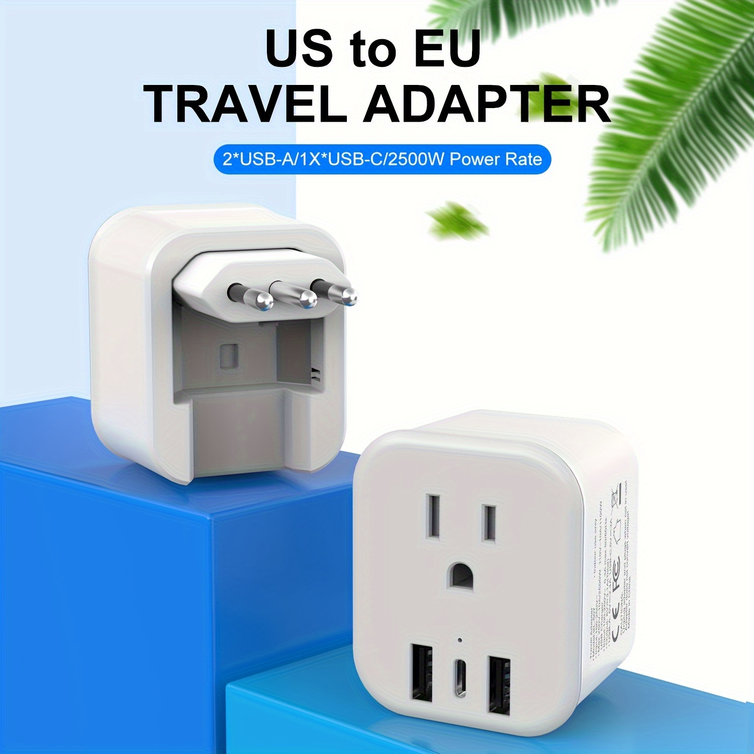 Iceland Outlet Adaptor - Temu