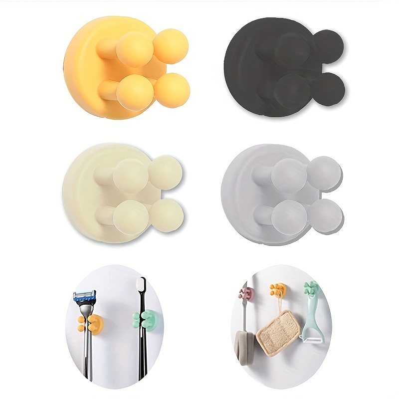 Silicone Brush Holder - Temu