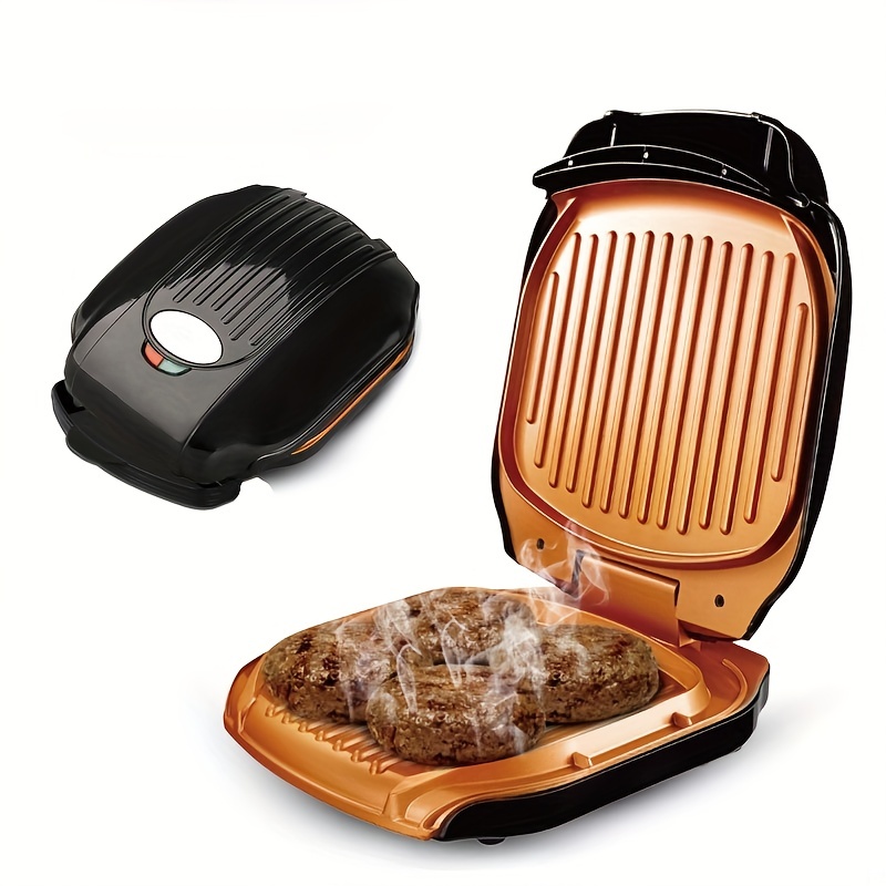  Dash Compact Panini Press + Electric Sandwich Maker Toasting,  Grilling, Waffles, Omelets, More - Aqua: Home & Kitchen