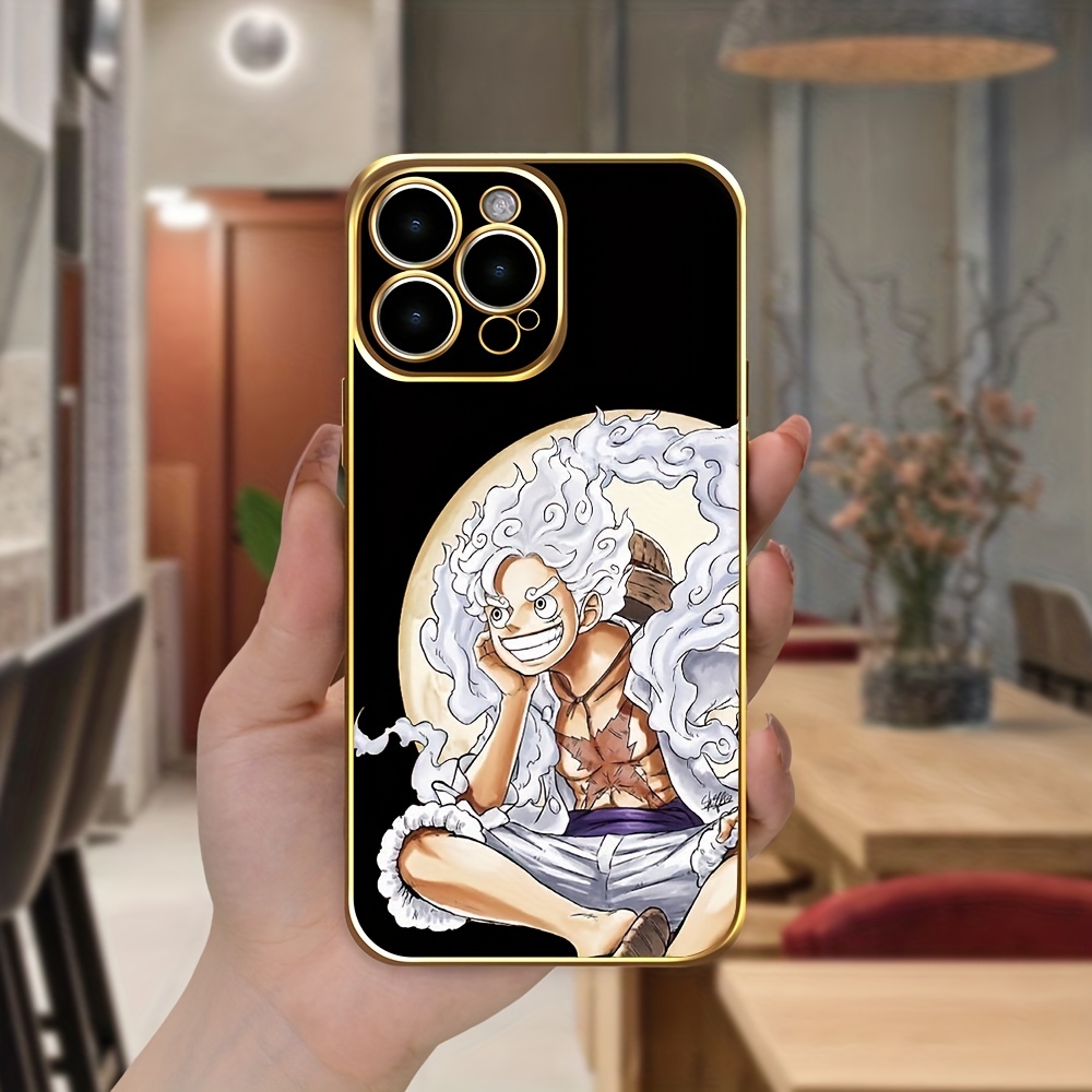 Funny Cartoon Cute Boy Black Phone Case For iphone 15 14 11 12 13 Pro Max  XR 7 8