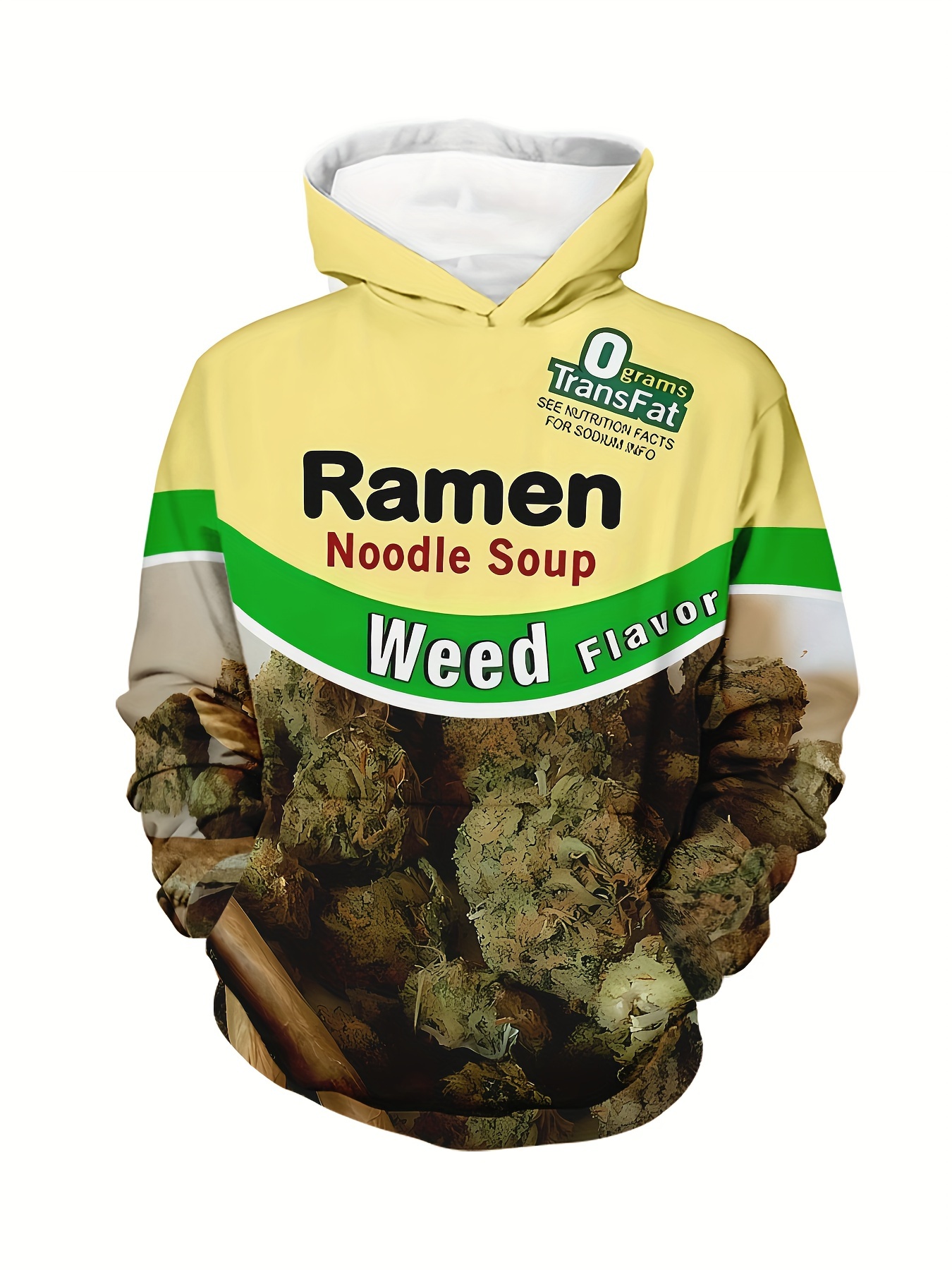 Ramen noodle soup weed flavor 2024 hoodie