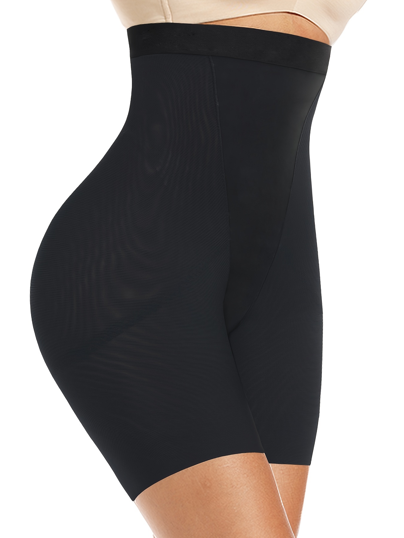 Seamless Shaping Panties, High Waist Comfy & Breathable Compression Panties  To Lift & Shape Buttocks, Women's Underwear & Shapewear