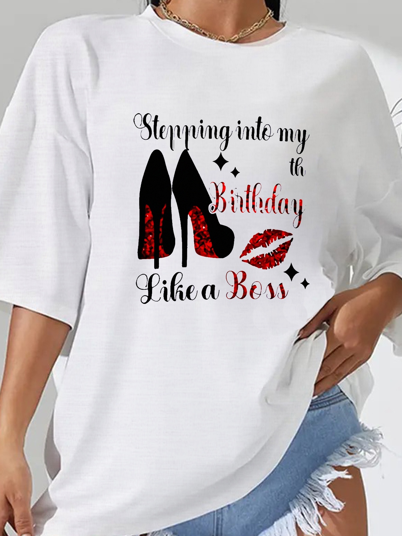 Plus size clearance birthday shirts